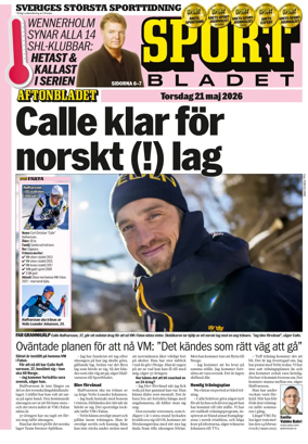 Cover of Sportbladet