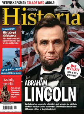 Cover of Illustrerad Vetenskap Historia (Sweden)