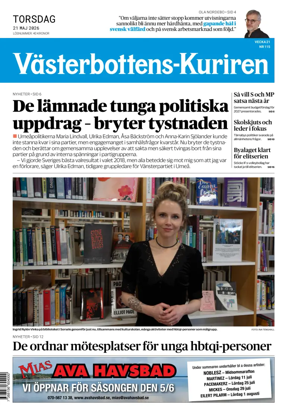 Cover of Vasterbottens-Kuriren