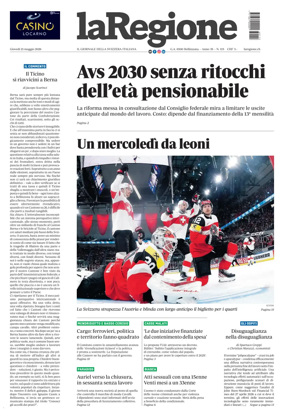 Cover of laRegione