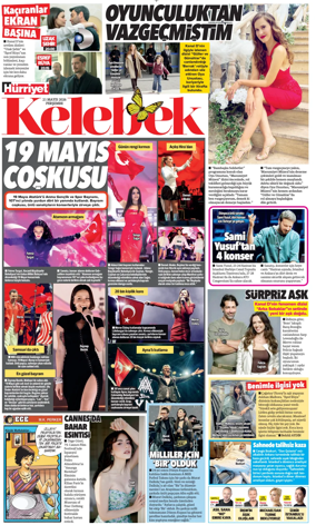 Cover of Hurriyet - Kelebek