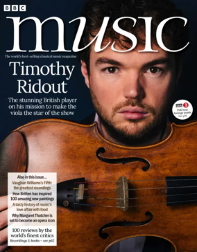 Cover of BBC Music Magazine