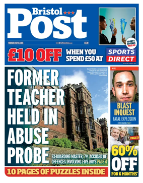 Cover of Bristol Post