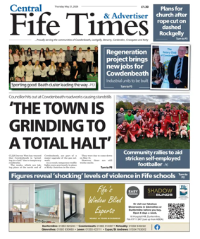 Cover of Central Fife Times