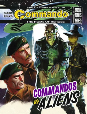 Cover of Commando 1