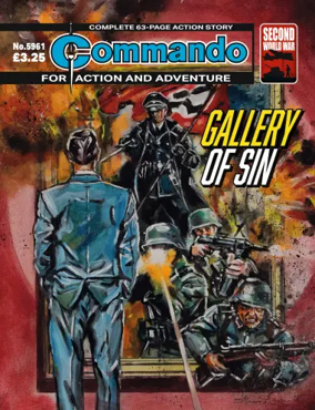 Cover of Commando 3