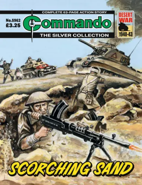 Cover of Commando 4