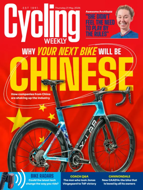 Cover of Cycling Weekly