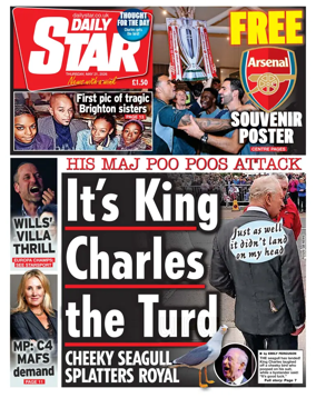 Cover of Daily Star