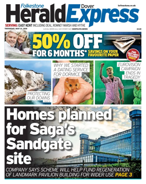Cover of Dover Express