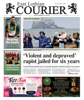 Cover of East Lothian Courier