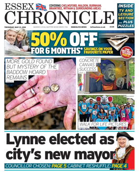 Cover of Essex Chronicle