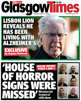 Cover of Glasgow Times