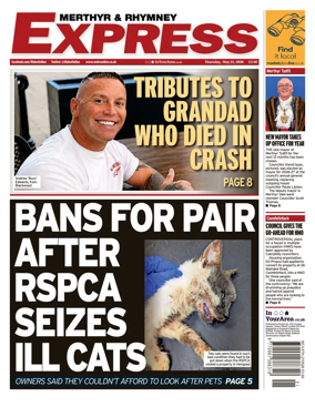 Cover of Gwent Gazette