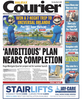 Cover of Halifax Courier