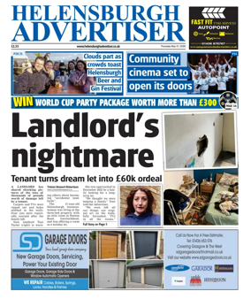 Cover of Helensburgh Advertiser