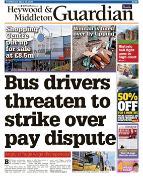 Cover of Heywood Advertiser