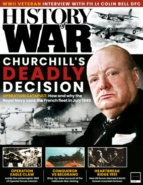 Cover of History of War