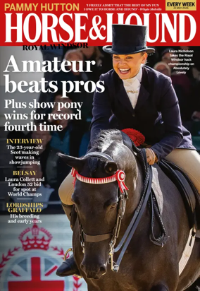 Cover of Horse & Hound