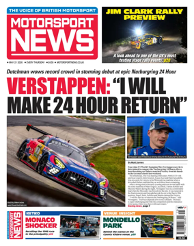 Cover of Motorsport News