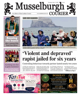 Cover of Musselburgh Courier