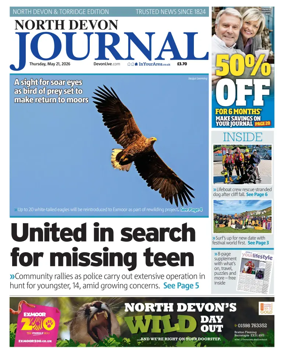 Cover of North Devon Journal