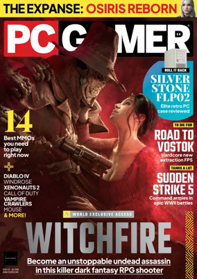 Cover of PC GAMER (UK)