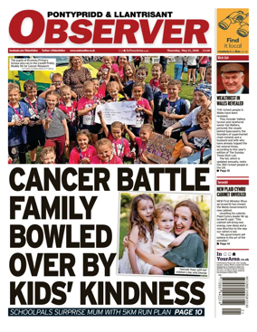 Cover of Pontypridd & Llantrisant Observer