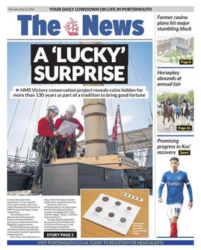 Cover of Portsmouth News