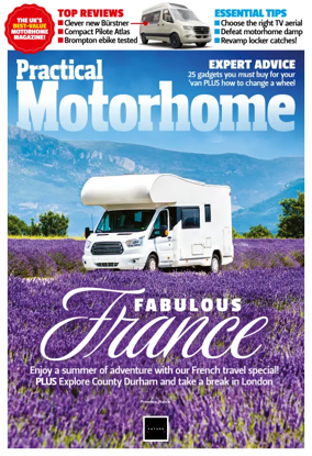 Cover of Practical Motorhome