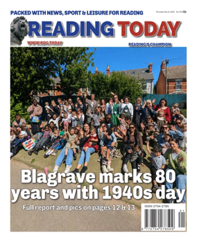Cover of Reading Today