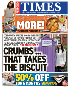 Cover of Retford Times