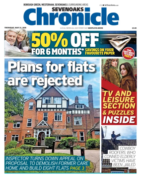 Cover of Sevenoaks Chronicle