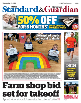Cover of Somerset Guardian