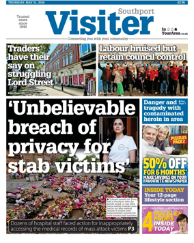 Cover of Southport Visiter
