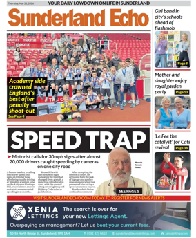 Cover of Sunderland Echo