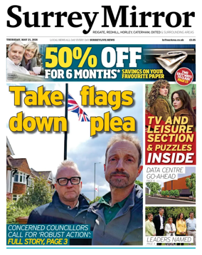 Cover of Surrey Mirror