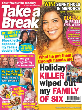 Cover of Take a Break Weekly
