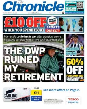 Cover of The Chronicle