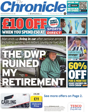 Cover of The Chronicle (UK)