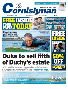 Cover of The Cornishman