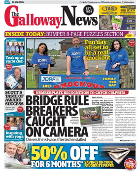Cover of The Galloway News