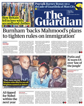 Cover of The Guardian