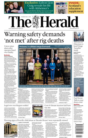 Cover of The Herald