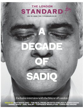 Cover of The London Standard