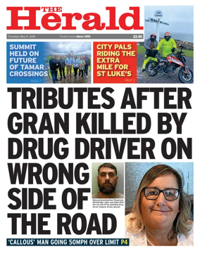 Cover of The Plymouth Herald