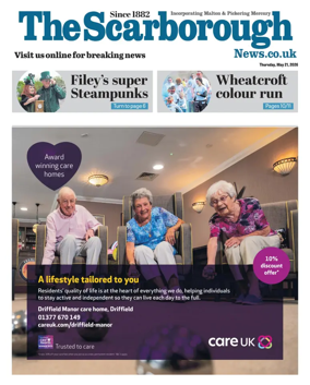 Cover of The Scarborough News