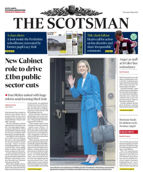 Cover of The Scotsman