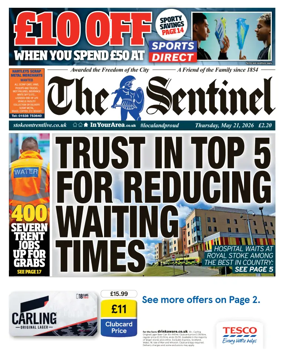 Cover of The Sentinel