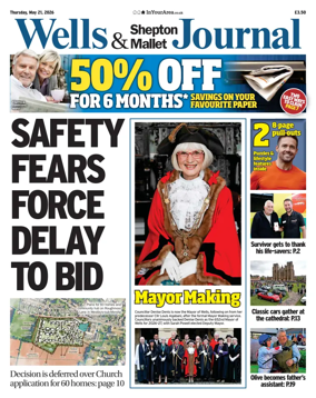 Cover of Wells Journal